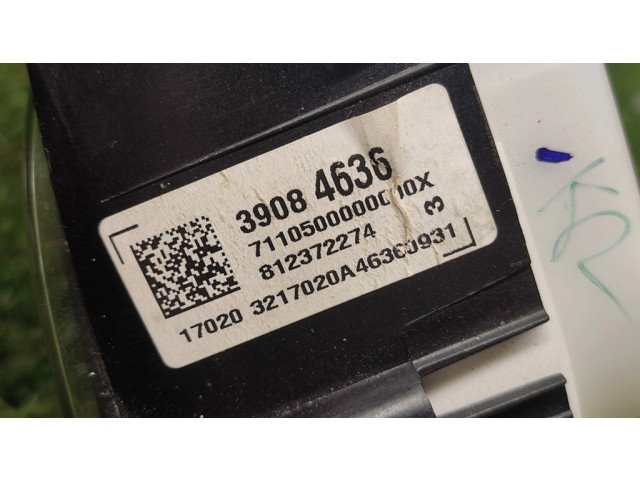 Přístrojová deska Chevrolet Cruze II 2017 39084636, 812372274