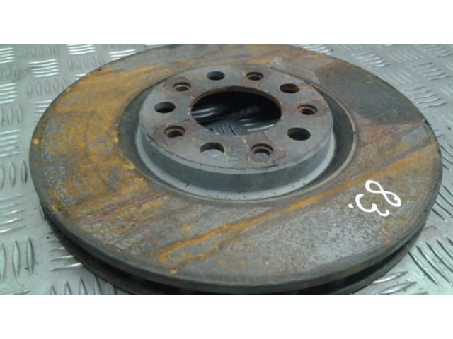 Передний тормозной диск Alfa Romeo Giulietta 2.0