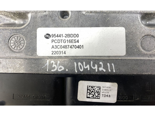 Блок управления коробкой передач A3C0487470401, 954412BDD0   KIA Xceed