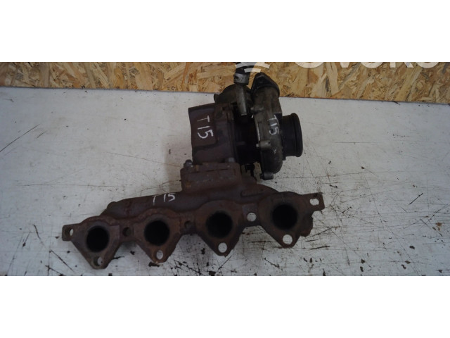 Турбина Vauxhall Zafira B 8980536743