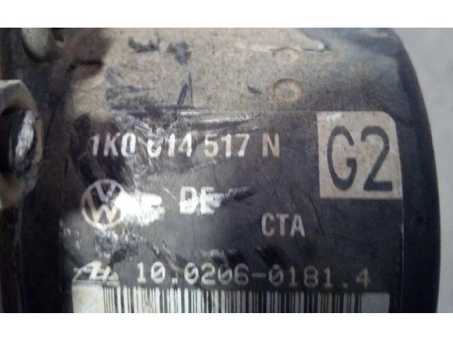 Блок АБС 1K0907379Q   Volkswagen  Golf Plus  2005 - 2013 года