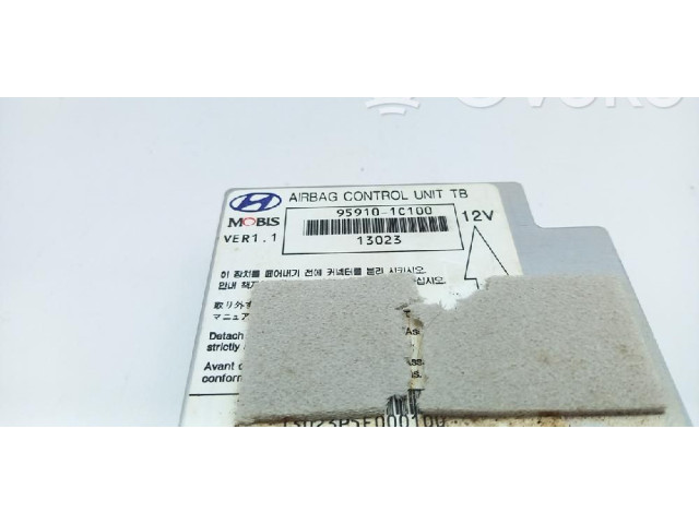 Блок подушек безопасности 959101C000, 95910-1C100 Hyundai Getz