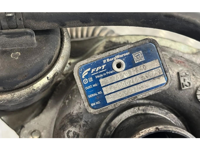 Турбина 54359710006   Opel Combo C    