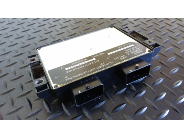 Блок управления двигателя 9639587680, 9643294980 Citroen Xsara