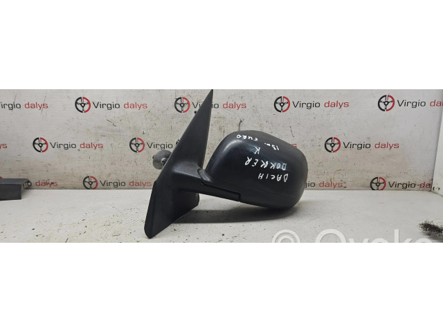 Зеркало (механическое)    левое    Dacia Dokker     