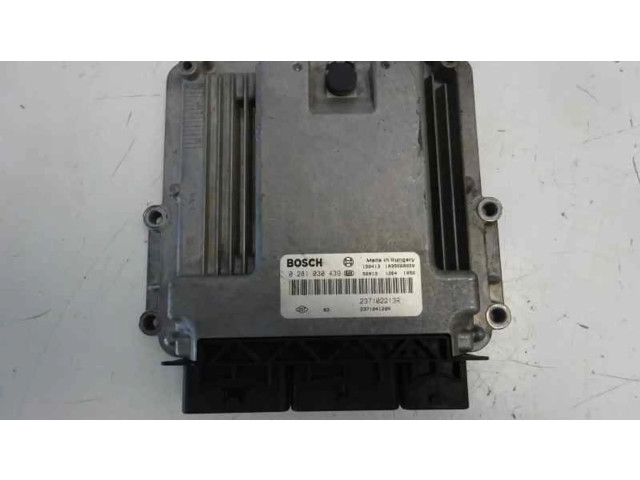 Блок управления двигателя 237102213R, 0281030439   Dacia Logan II