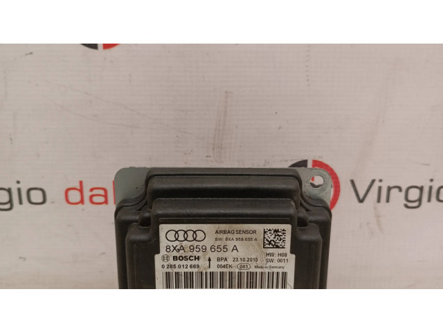 Блок подушек безопасности 0285012669   Audi A1