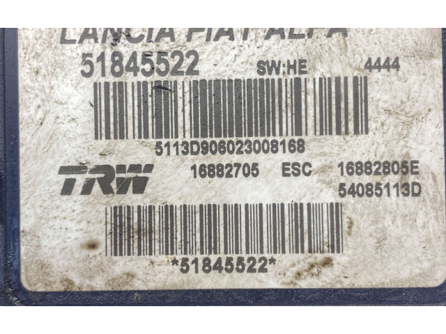 Блок АБС Lancia Delta III 2008 - 2014 года