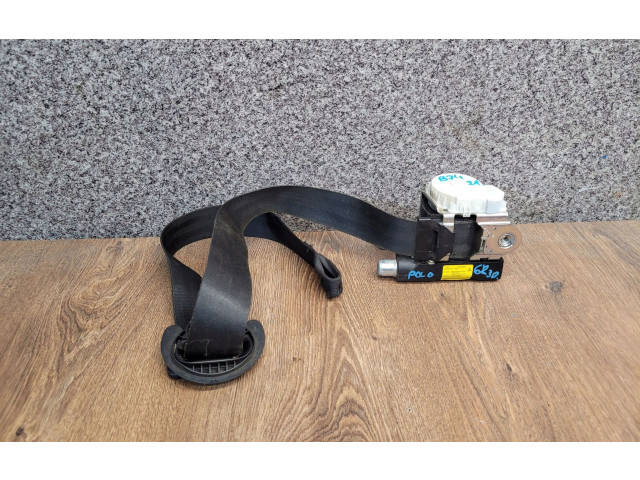 Передний комплект электрического механизма для подъема окна Volkswagen Polo V 6R 2009 - 2017 года