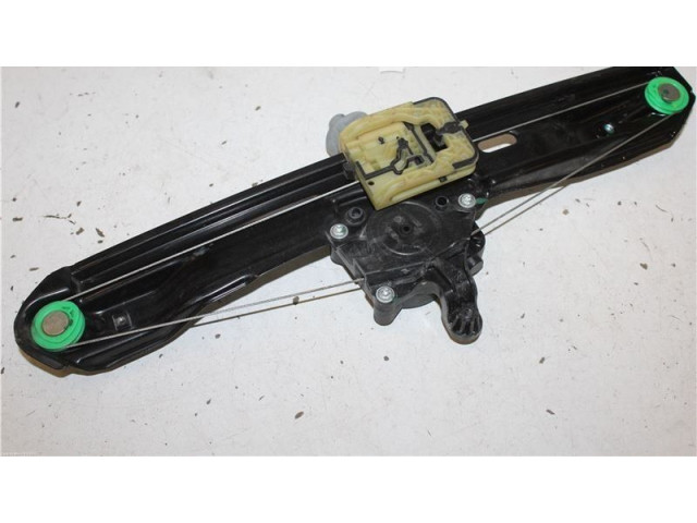 Передний комплект электрического механизма для подъема окна 5296765, AB392627000BE Ford Ranger