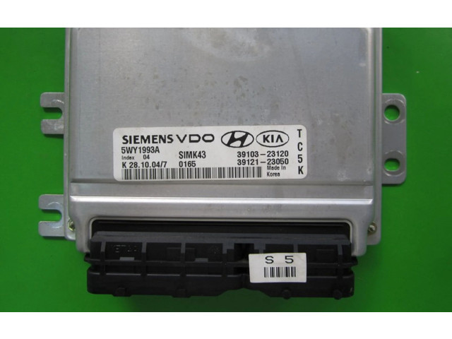 Панель приборов 39103-23120, 5WY1993A KIA Sportage
