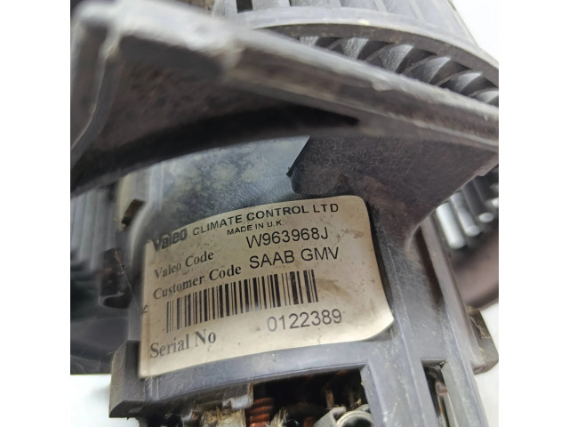 Вентилятор печки W963968j Saab 9-5