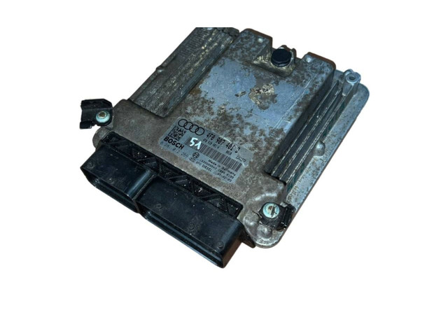 Блок управления двигателя 4F0907401B, 0281012279   Audi A6 S6 C6 4F