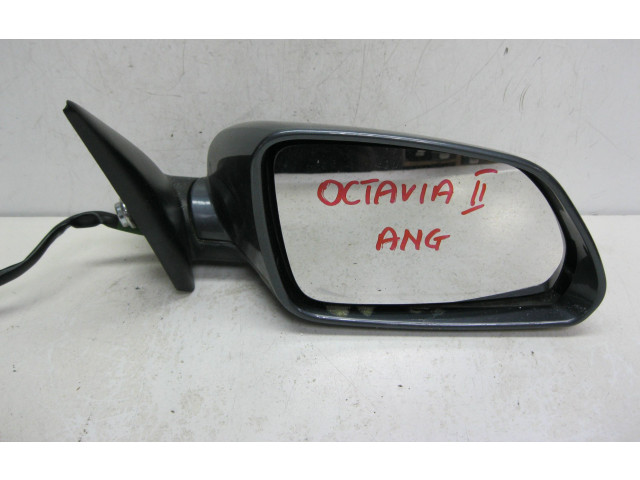 Зеркало электрическое Skoda Octavia Mk3 (5E) 2013 - 2019 года