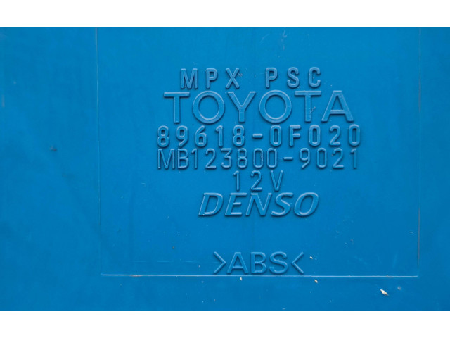 Блок управления 896180F020, MB1238009021   Toyota Corolla Verso AR10