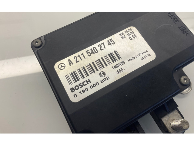 Ojnice A2115402745, 14001EB0 Mercedes-Benz E W211