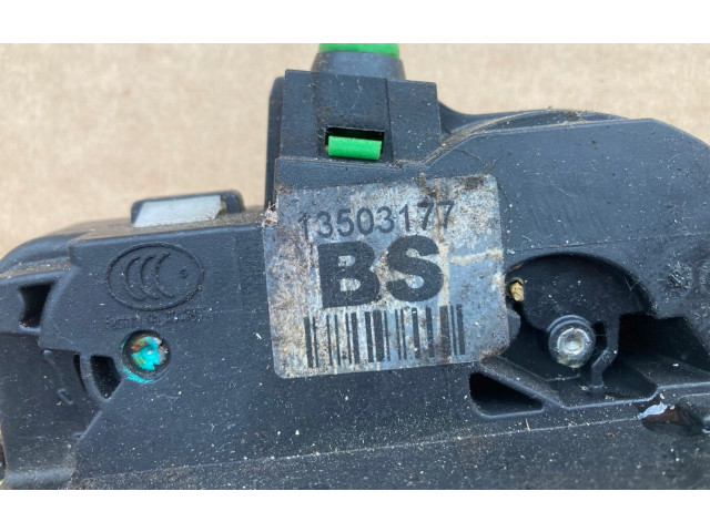 Zámek zadních dveří 13503177, 2009R   Opel Insignia A 2009