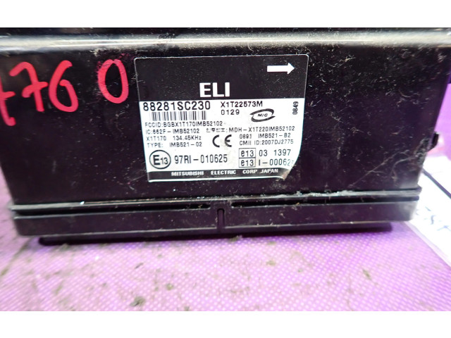 Блок управления 88281SC230, 88281SC230   Subaru Forester SH