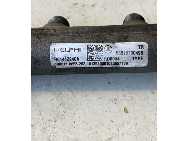 Vstřikovací lišta A6510700495, RD0004   Mercedes-Benz Vito Viano W639    651940 