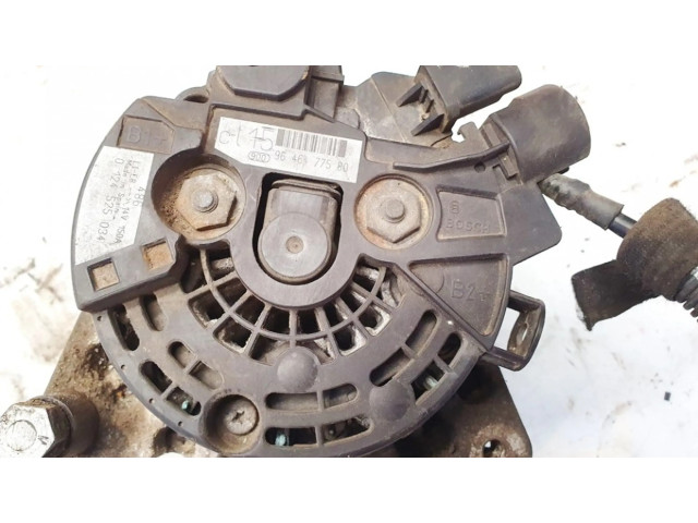 Генератор 9646477580 Citroen Xsara 2.0