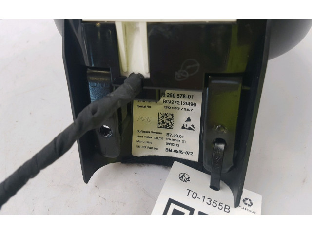 Панель приборов 62109325807, T0-1355B Mini One - Cooper Coupe R56