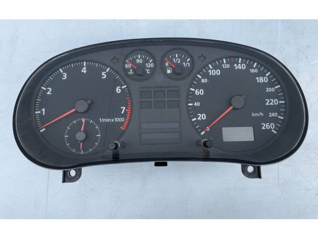 Панель приборов 8L0919860A Audi A3 S3 8L