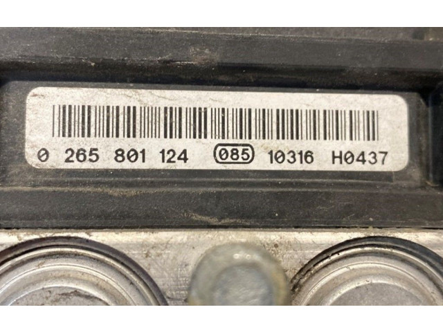 Блок ABS     0265232913, 0265801124    Fiat Punto (199) 