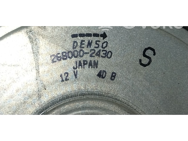 Вентилятор радиатора     2680002430    Honda Jazz 