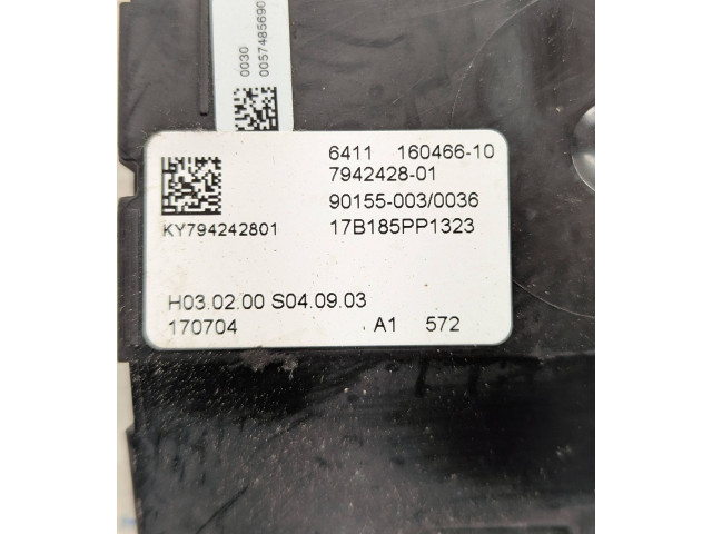 Блок управления кондиционером 7942428 BMW 5 G30 G31 2018