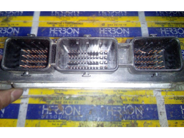 Řídící jednotka 0281012620, 9663944680 Citroen Berlingo 2002