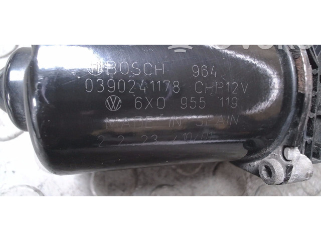 Моторчик дворников 1J0955119, 0390241178    Volkswagen Lupo
