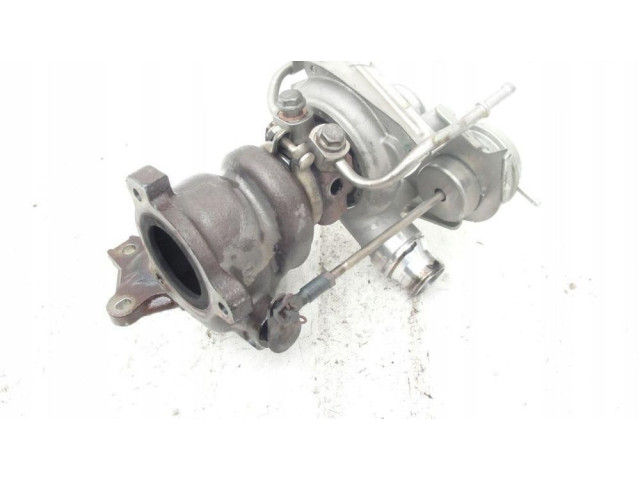 Турбина Renault Clio IV