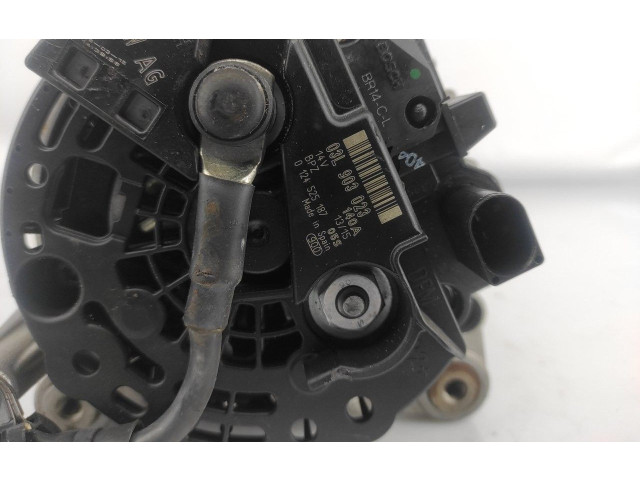 Генератор 03L903023, 0124525187 Volkswagen Golf VI