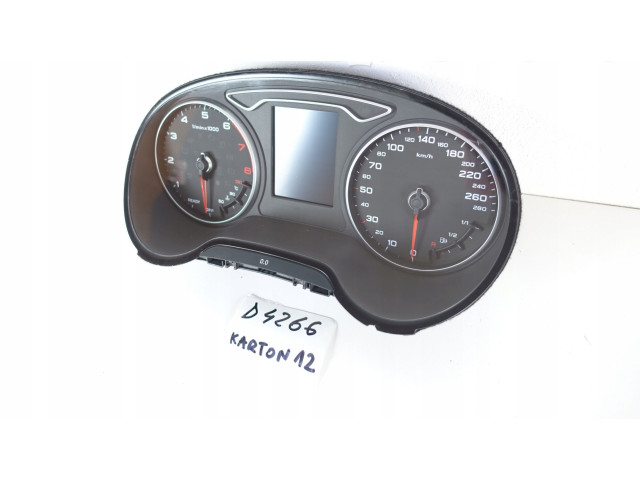 Панель приборов 8V0920750   Audi A3 S3 8V       