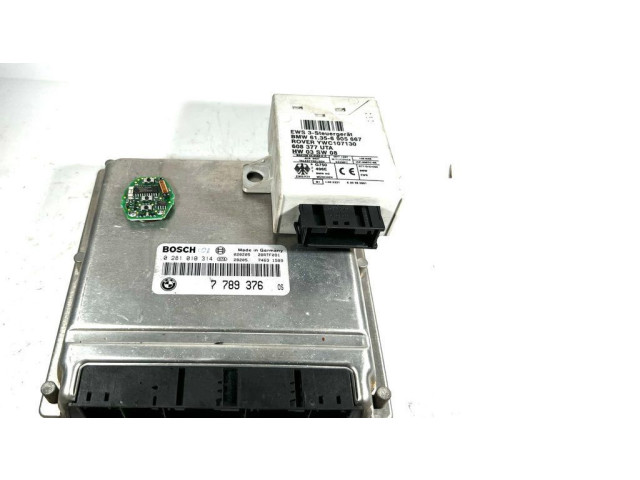 Řídící jednotka 7789376, 0281010314   BMW 3 E46 2001