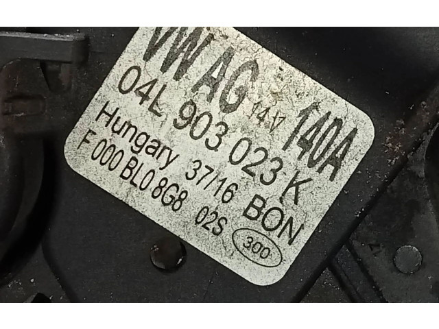 Генератор 04L903023K Audi Q2 -