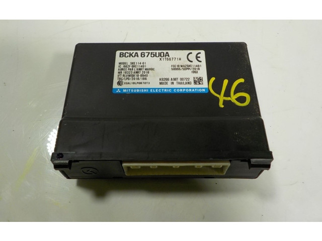 Блок управления BCKA675U0A Mazda 3