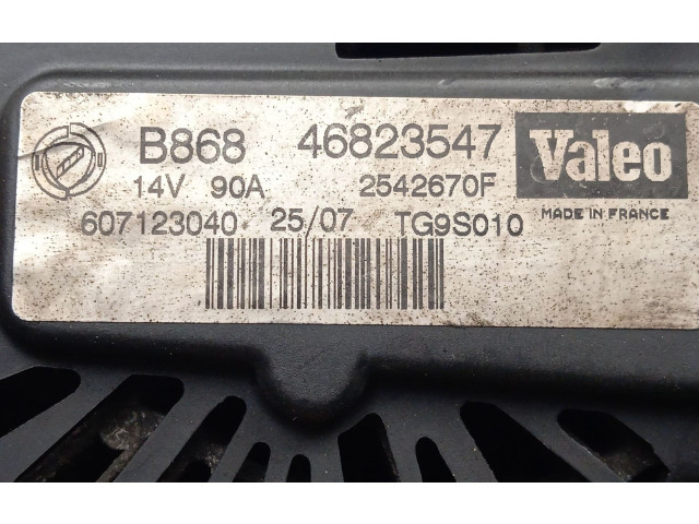 Генератор 90AH-VALEO Fiat Linea