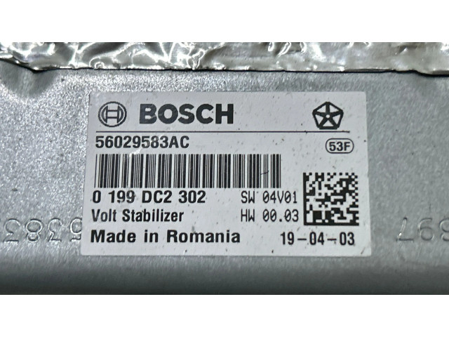 Блок управления 56029583AC, 0199DC2302 Jeep Cherokee