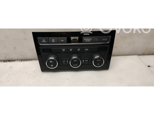 Блок управления климат-контролем 5E0907044AK Skoda Octavia Mk3 (5E)
