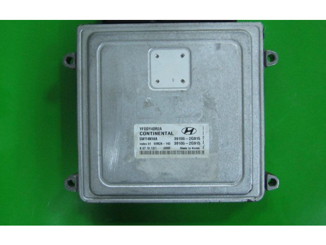 Блок управления двигателем Блок управления 39155-2G915, 5WY4N10A Hyundai Sonata