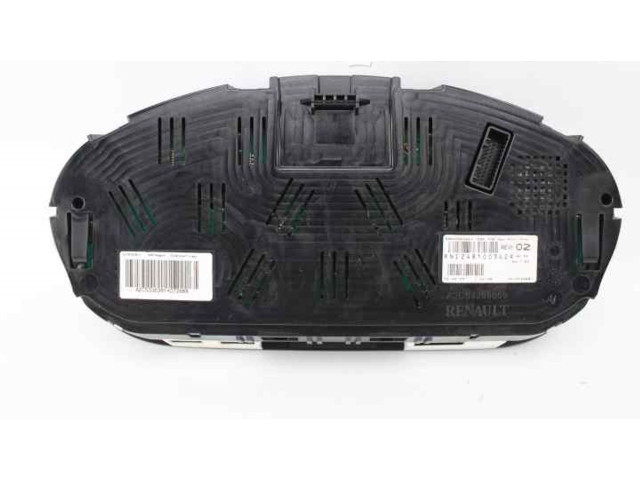 Přístrojová deska Renault Megane III 2008 248100342R, A2C53363614