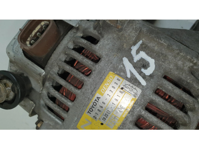 Генератор 1022111910, 2706022030 Honda Civic 1.4