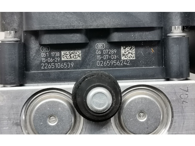 Блок АБС GX7314F457AF, 0265956244 Jaguar XE 2015 - года