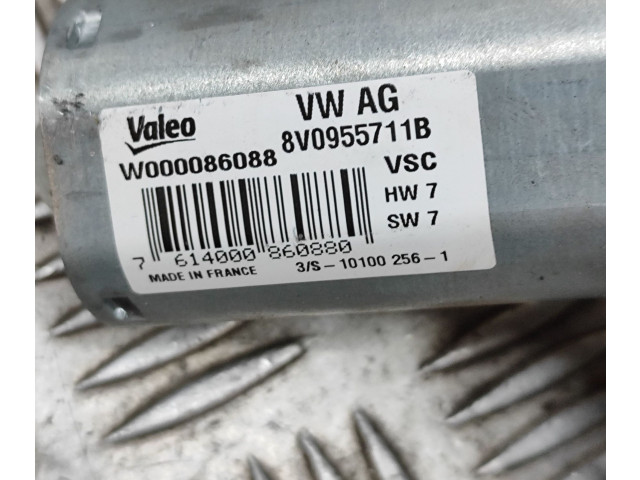 Моторчик заднего дворника 8V0955711B, W000086088 Audi Q2 -