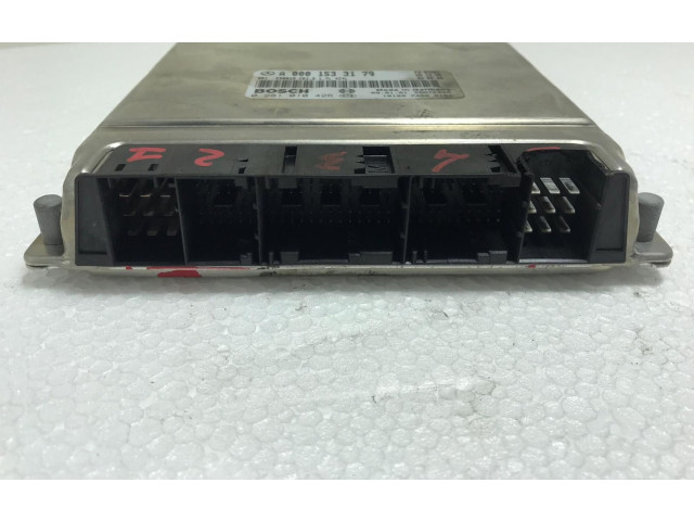 Блок управления двигателя A0001533179, A0001533179 Mercedes-Benz A W168