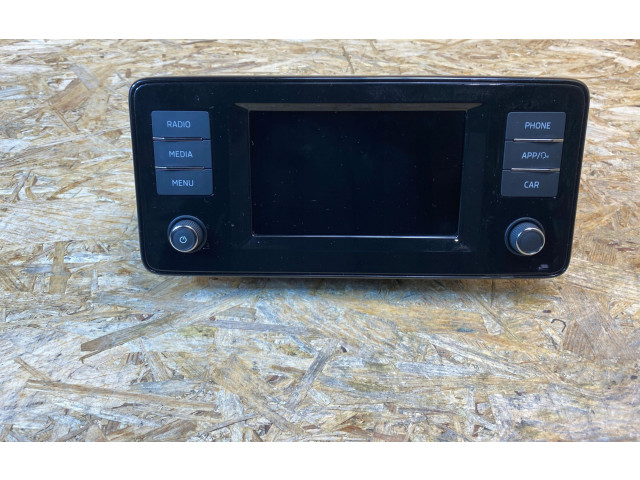 Дисплей 654035869E Skoda Scala