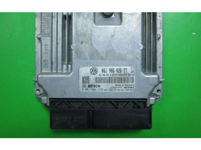 Řídící jednotka 06J906026CT, 0261S04576   Volkswagen Tiguan 2008