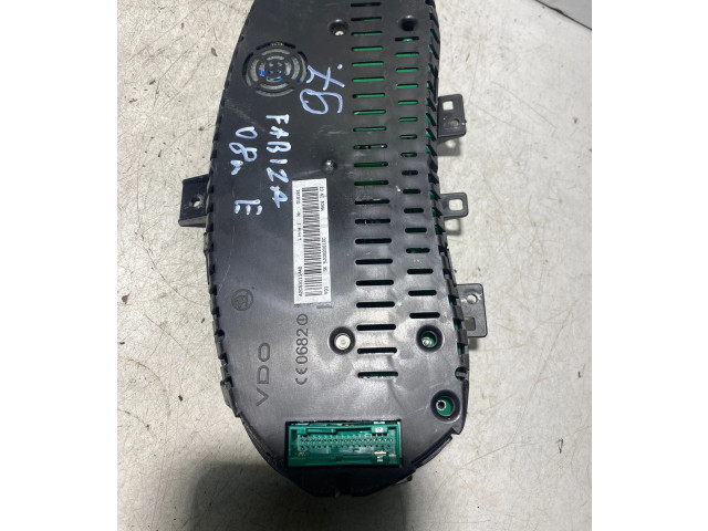 Панель приборов 5J0920810C, V2823466 Skoda Fabia Mk2 (5J)