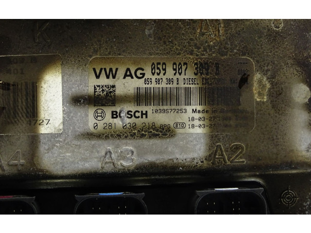 Řídící jednotka 059907309B Audi Q7 4M 2016